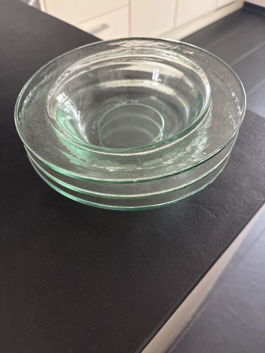 Teller: Glas Teller guter Zustand – Gebraucht aus Gümligen von Eloy1212 2