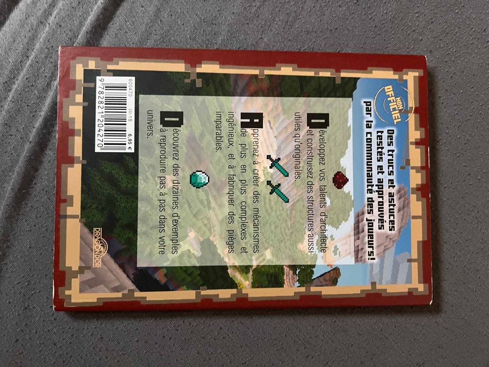 Bücher: Le guide Minecraft de l'architecte – Gebraucht aus Muraz (Collombey) von ale_mwc9 1