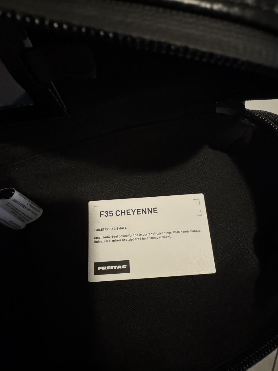 Freitag Kosmetikkoffer: Freitag Black – Neu und originalverpackt aus Bellinzona von jmcasoni 7