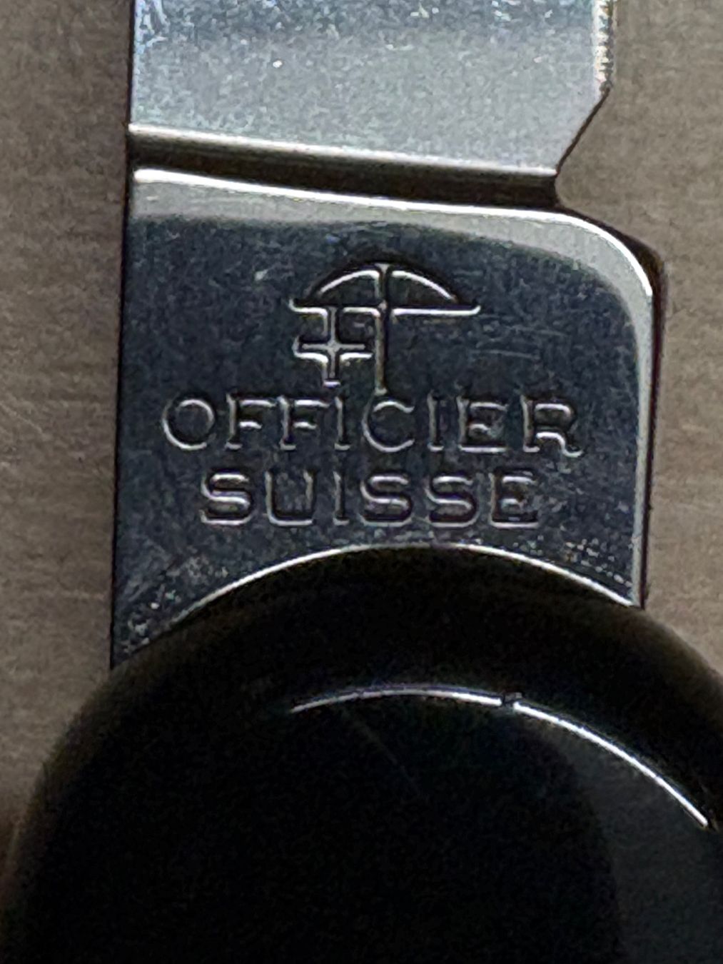 Victorinox Coltelli tascabile: Victorinox schwarz Basler Versicherung – Usato da Rümligen venduto da Sibill 5