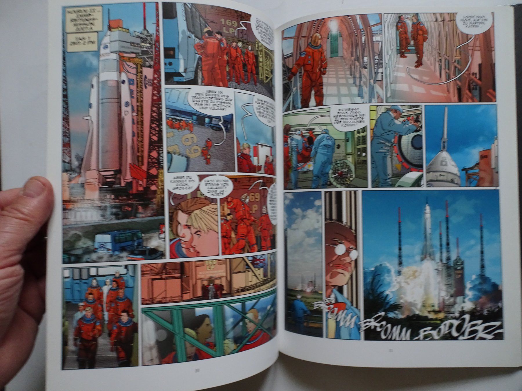 Fumetti: Blue Space Band 1: Der Tycho-Vorfall Comic – Usato da Schönenwerd venduto da schnitzunddrunter 5