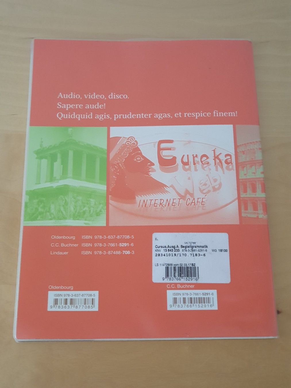 Bücher: CURSUS Begleitgrammatik, Ausgabe A – Gebraucht aus Volketswil von Dokinka 1