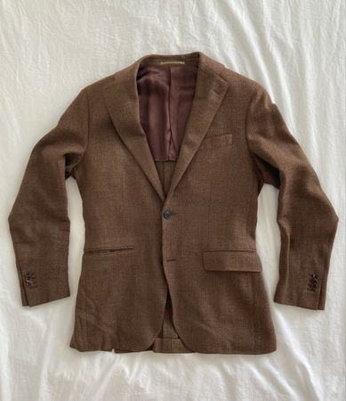 Alferano Loro Piana Herrenveston 48