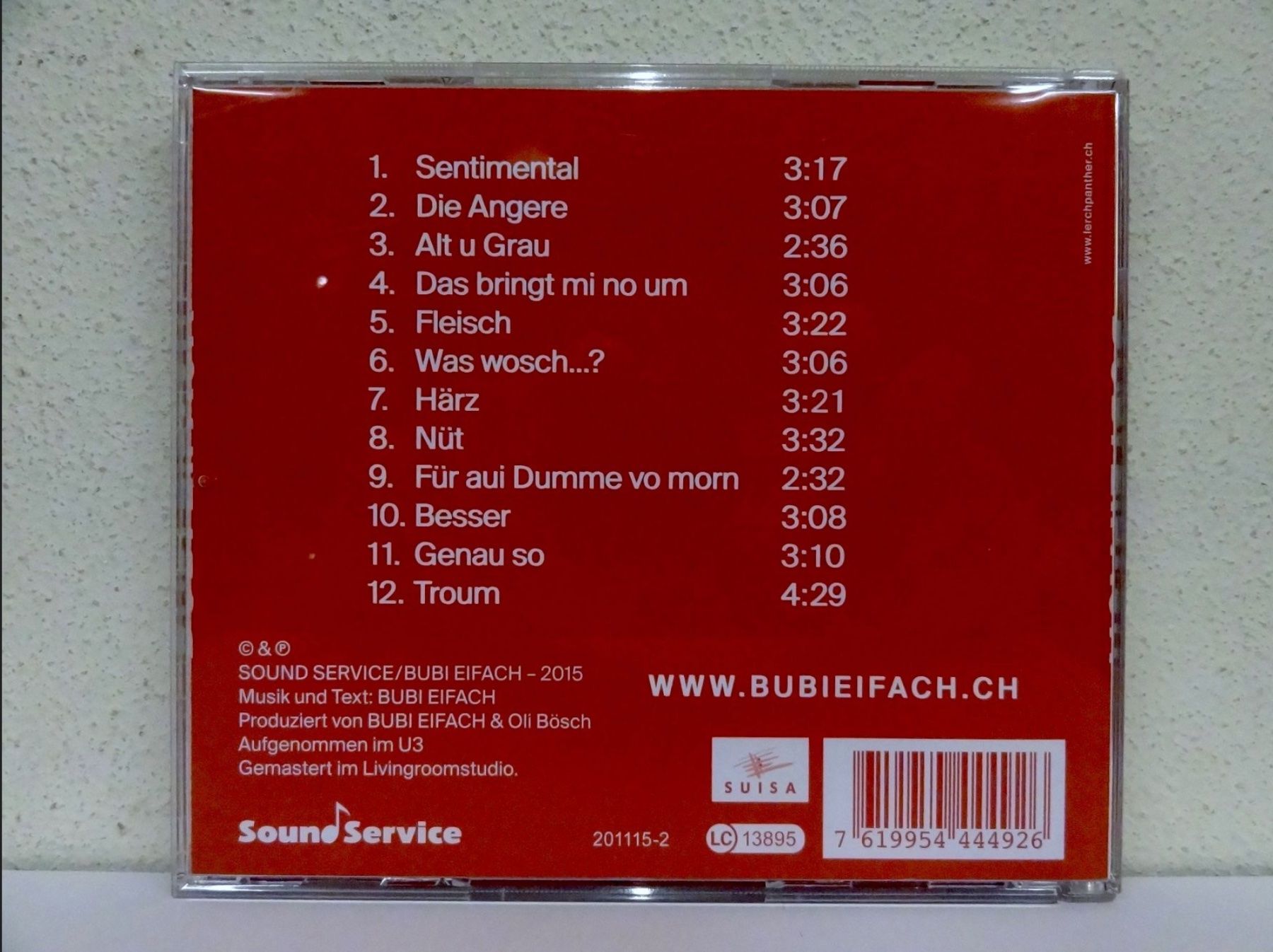 CDs: CD BUBI EIFACH / ALBUM #2 – Neu (gemäss Beschreibung) aus Kerzers von djstarsky73 1