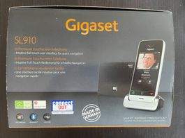 Gigaset SL910 Touchscreen-Telefon – NEU & UNBENUTZT in OVP