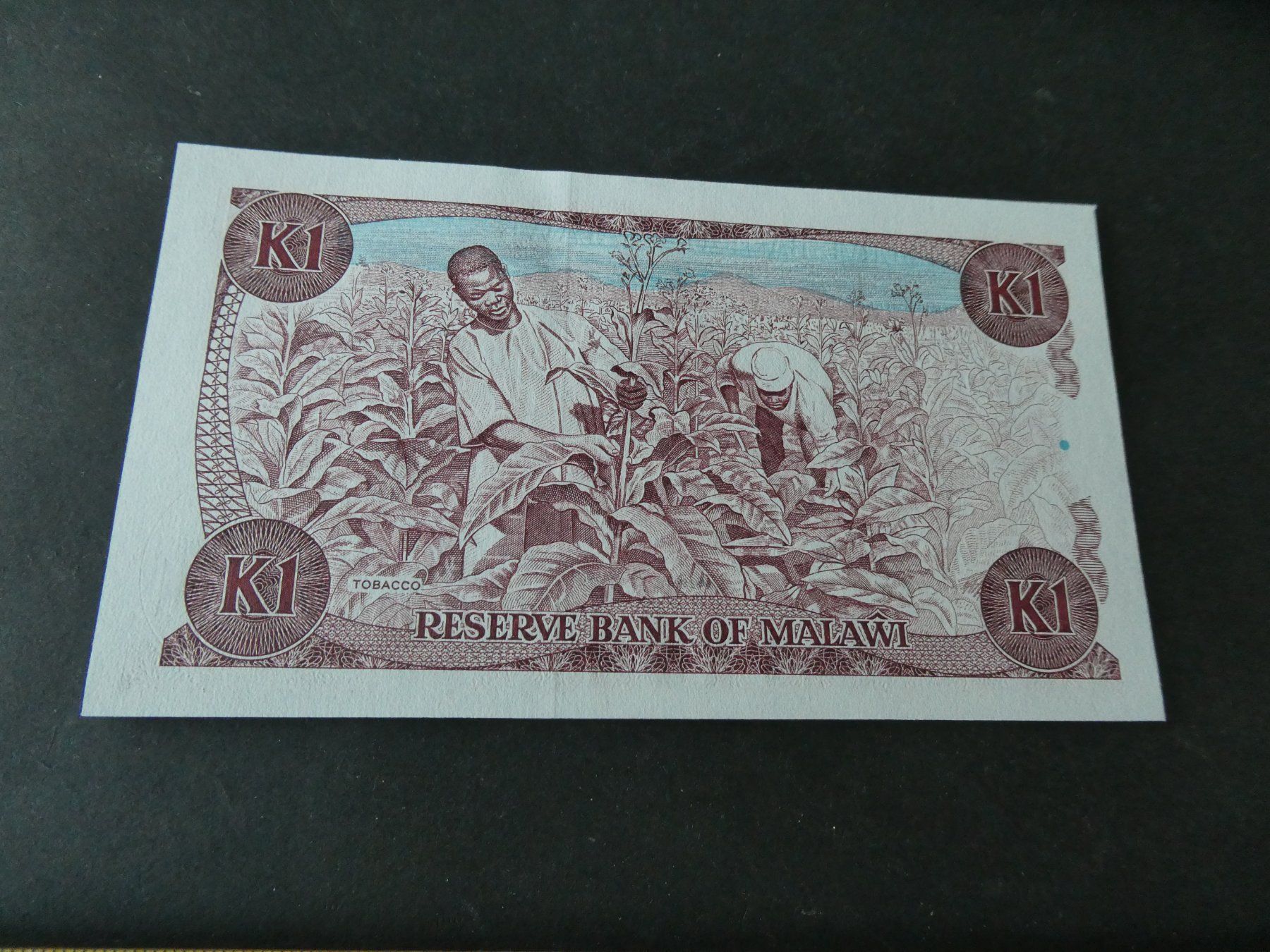 Billets de banque: Malawi,  alter Geldschein - ungefaltet – D'occasion à Hinterforst par Rohusri 1