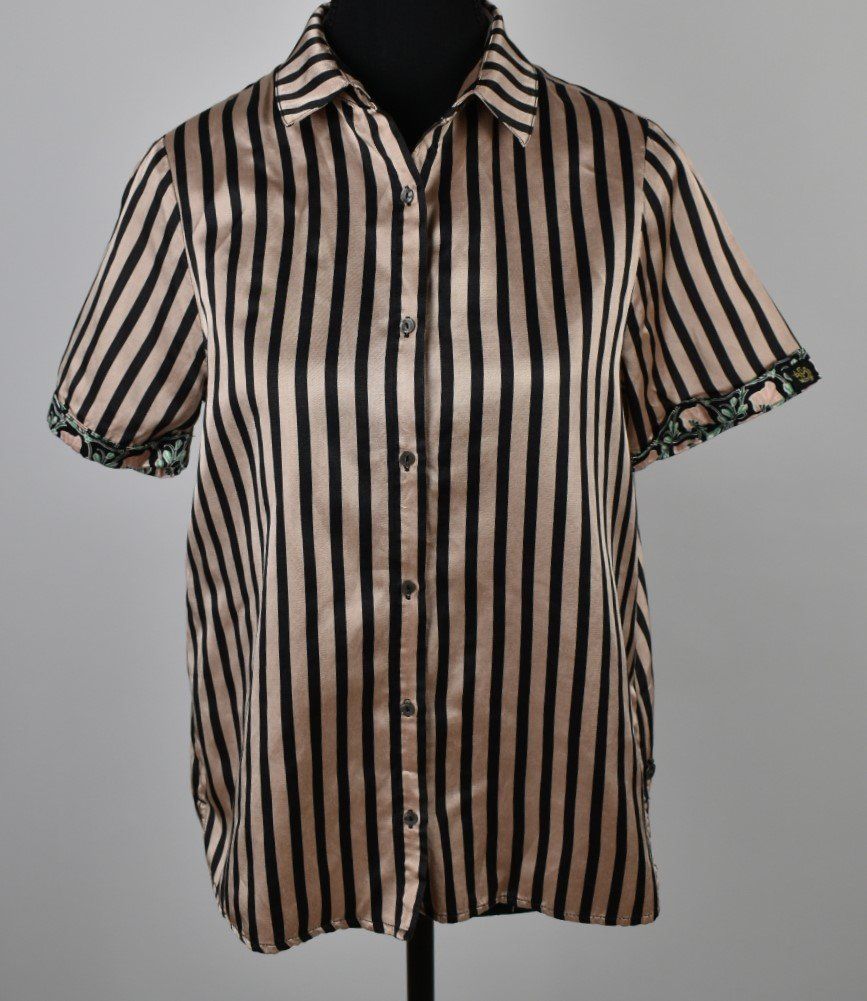 Maison Scotch Blusen: Scotch & Soda Bluse, Satinoptik, Gr.S – Gebraucht aus Nürensdorf von 2ND_STORY