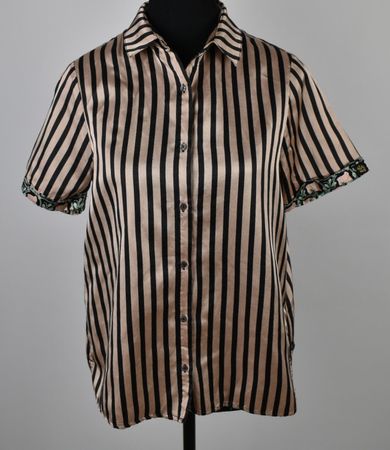 Scotch & Soda Bluse, Satinoptik, Gr.S