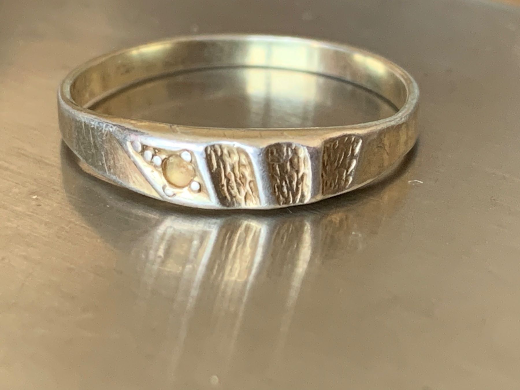 Ringe: Silberring vergoldet Starwars soft (61) – Gebraucht aus Laufen von Bellebellezza 2
