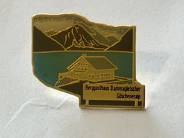 1 Pin Berggasthaus Dammagletscher Göschenenalp