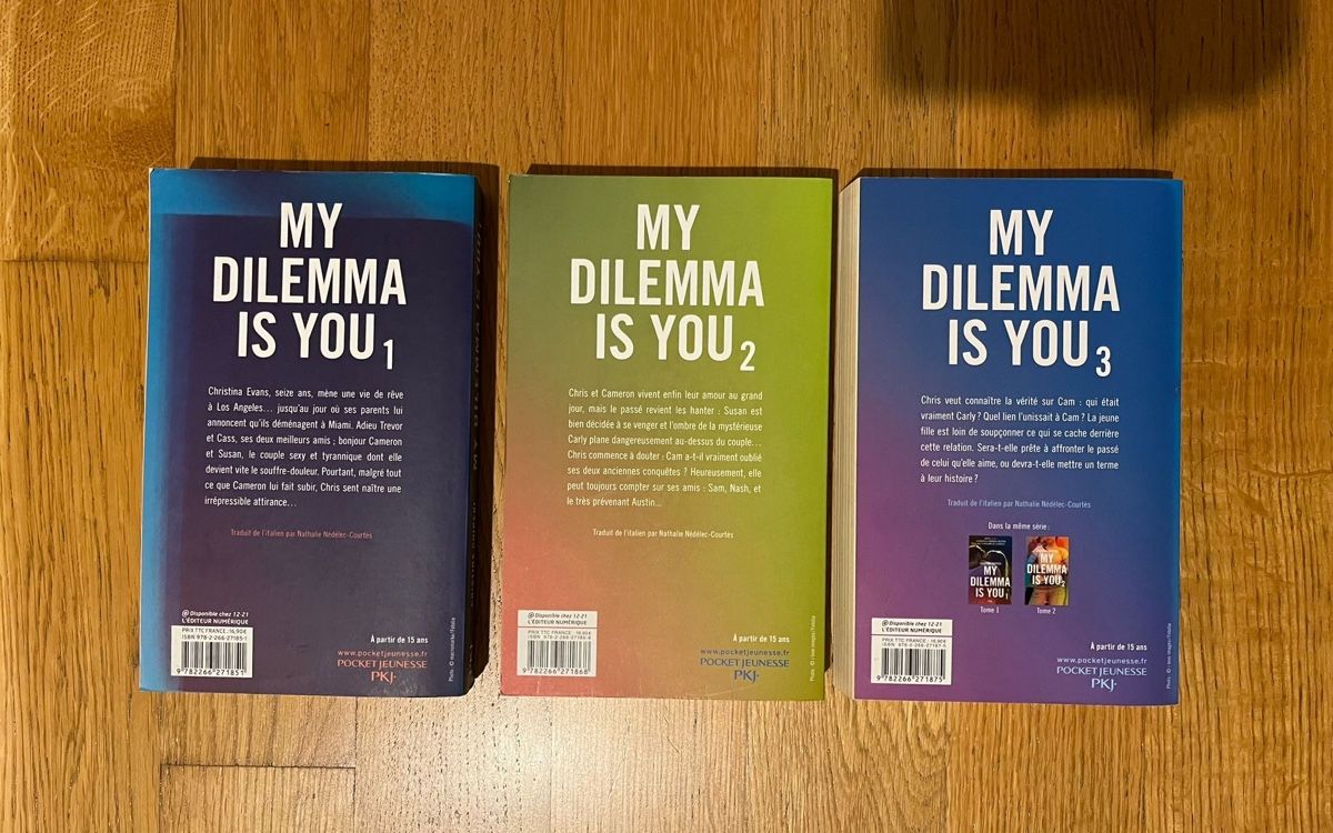 Bücher: Titre : My dilemma is you – Neu (gemäss Beschreibung) aus sion von ckmoi01 1