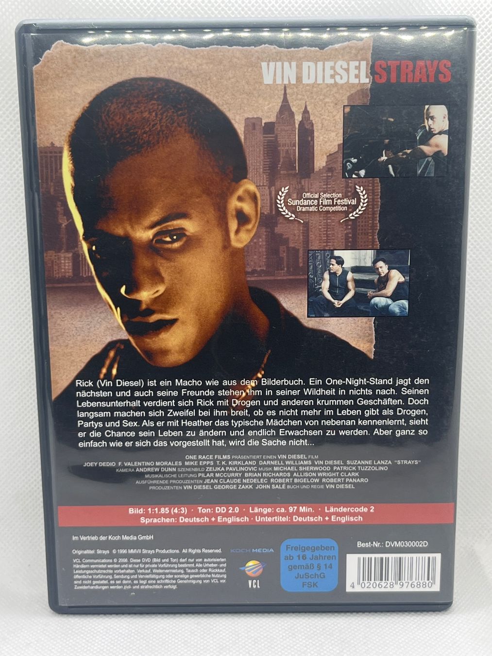 Tutti i DVDs: Vin Diesel - Strays DVD – Usato da Hinterkappelen venduto da Kim1992 1