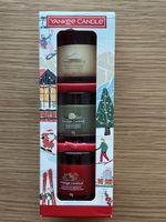 Yankee Candle Noël coffret de 3 bougies parfumées neuf