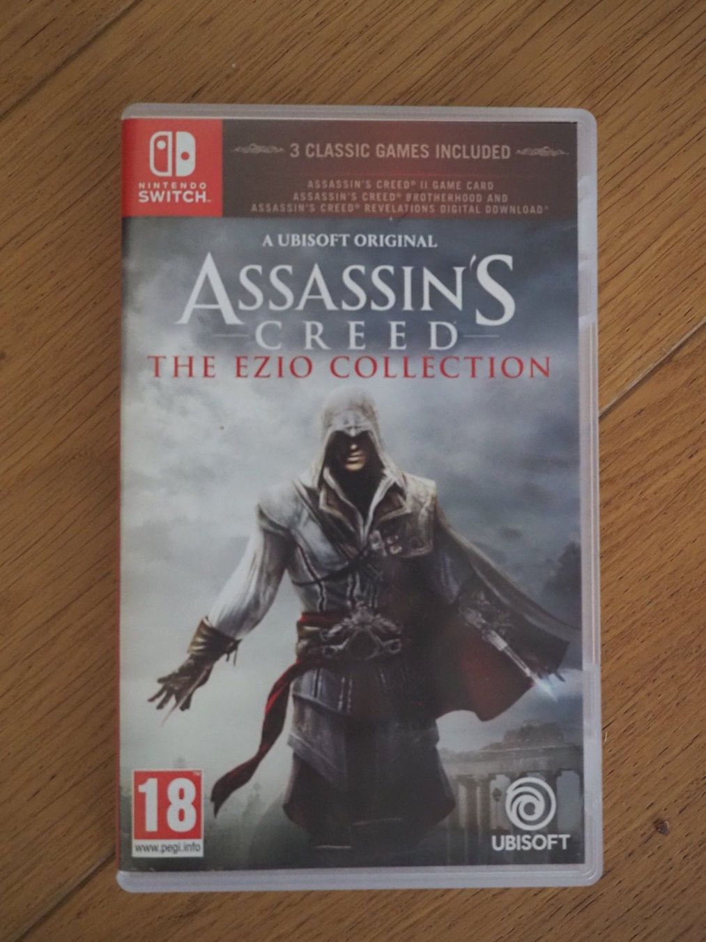 Nintendo Giochi: ASSASSI'S CREED - THE EZIO COLLECTION - Nintendo Switch – Usato da Unterägeri venduto da rohtea