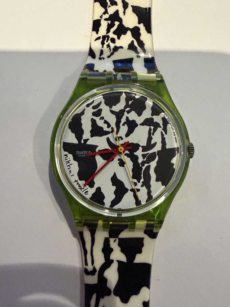 Swatch Montres: Montre Swatch Gent "Flaeck" – D'occasion à Echallens par JAR69