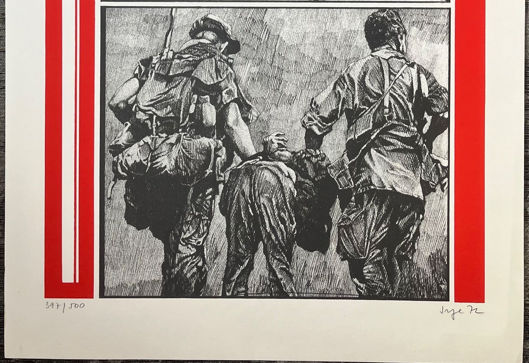Grafica & Litografie: Peter Sorge SERIGRAPHIE SIGNIERT NUMMERIERT – Usato da Gersau venduto da kunst-online 6