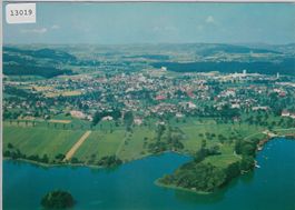 Flugaufnahme Sursee mit Gammainsel