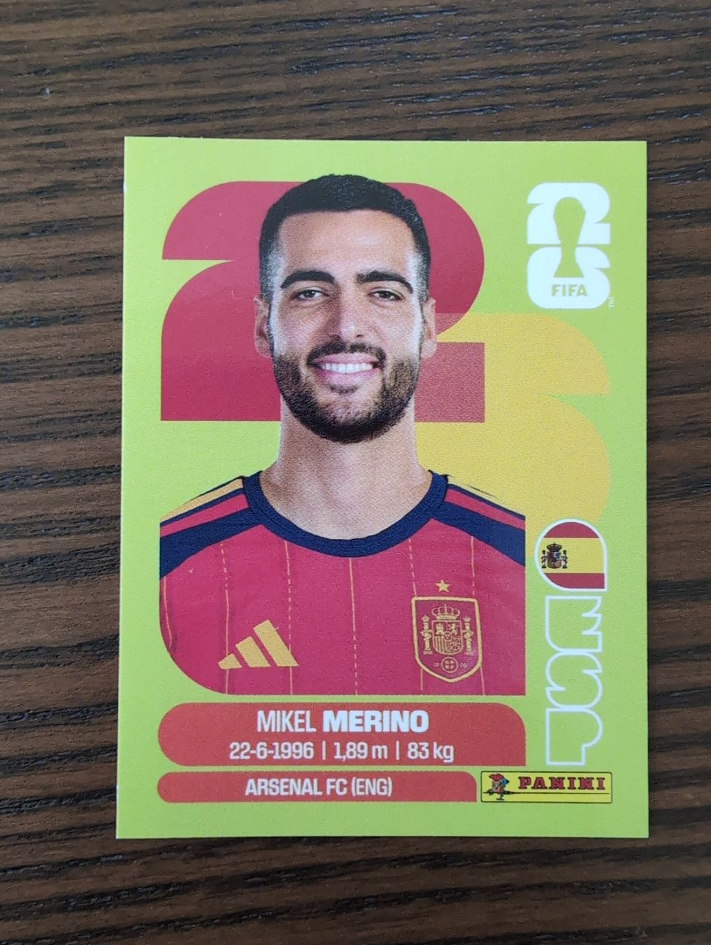 Panini Carte collezionabili: Panini wm sticker 26 mikel merino – Nuovo (secondo la descrizione) da Zürich venduto da Rolup
