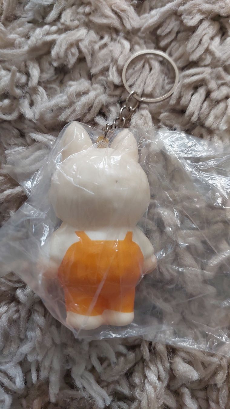 Rimorchi: Niedliche Labubu Squishy Anhänger – Nuovo e nell'imballaggio originale da Hittnau venduto da Razorback_1971 1