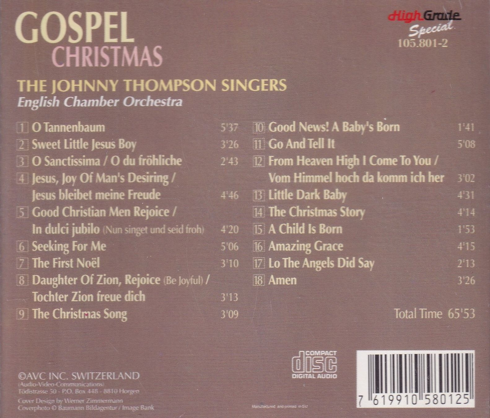 CD: CD ab Fr. 1.--, Gospel Christmas – Usato da Lausen venduto da Mondeo10628 1