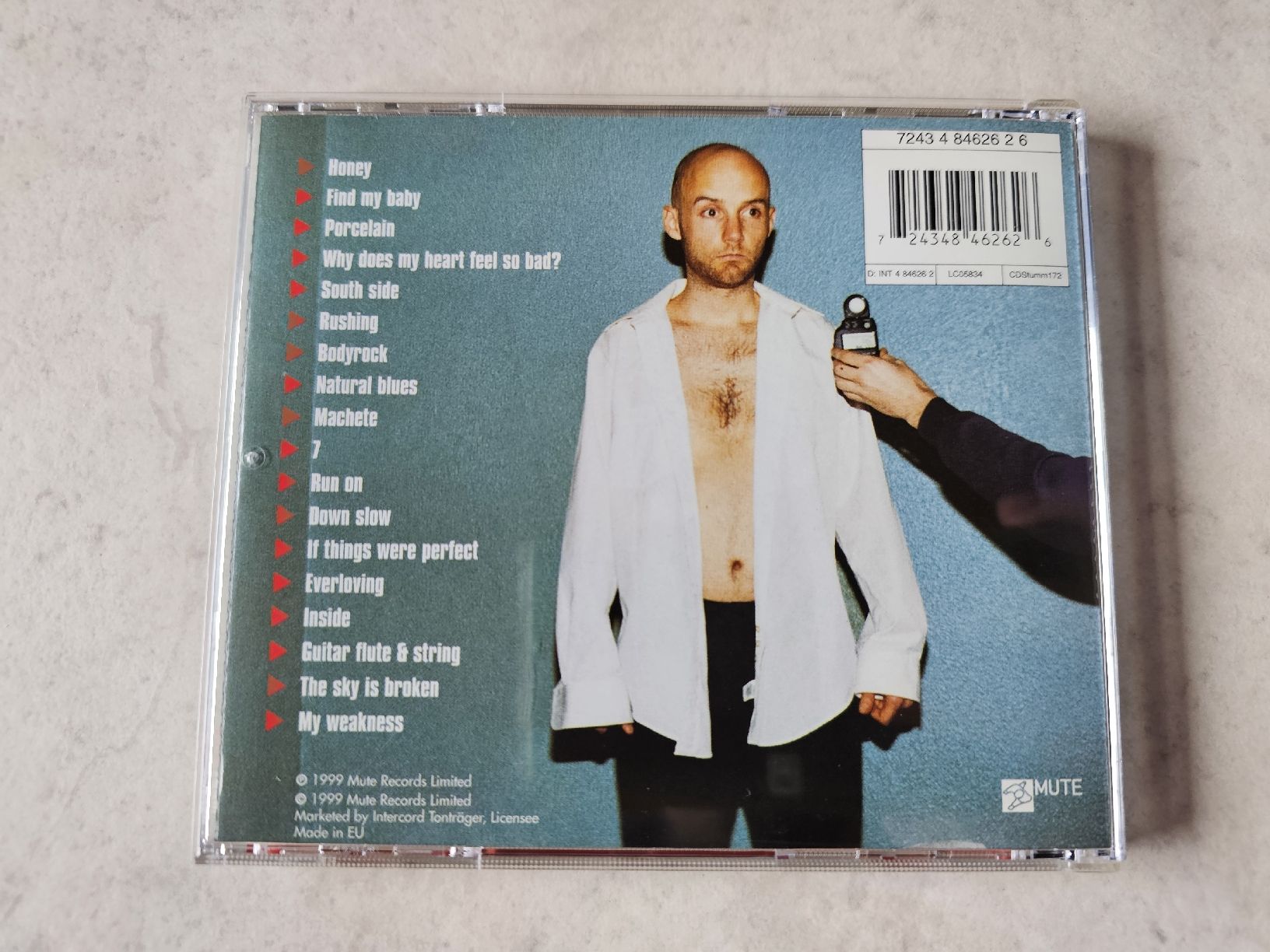 CDs: Moby  -  Play – Gebraucht aus Schneisingen von backstore24 1