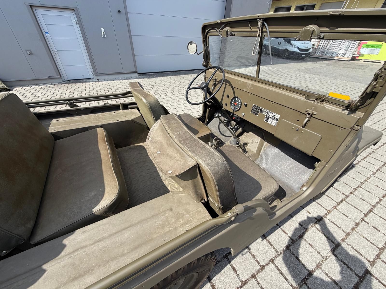 Kaiser Automobili: Kaiser CJ-5 12V || Militär  – Usato da Menziken venduto da aug_z2r2 3