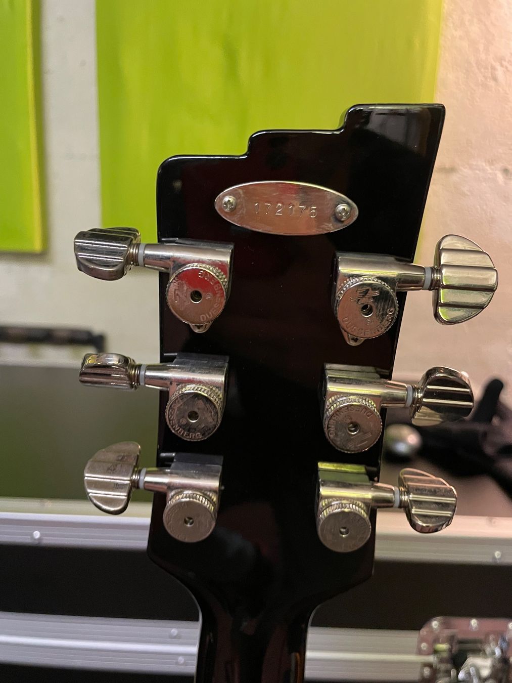 Düsenberg Strumenti musicali: Duesenberg Starplayer TV Deluxe Black – Usato da Zürich venduto da schmickaschmucku 4