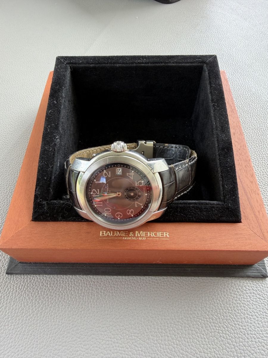 Baume & Mercier Orologi: Baume & Mercier Capeland automatique – Usato da Posieux venduto da Pitchou2016