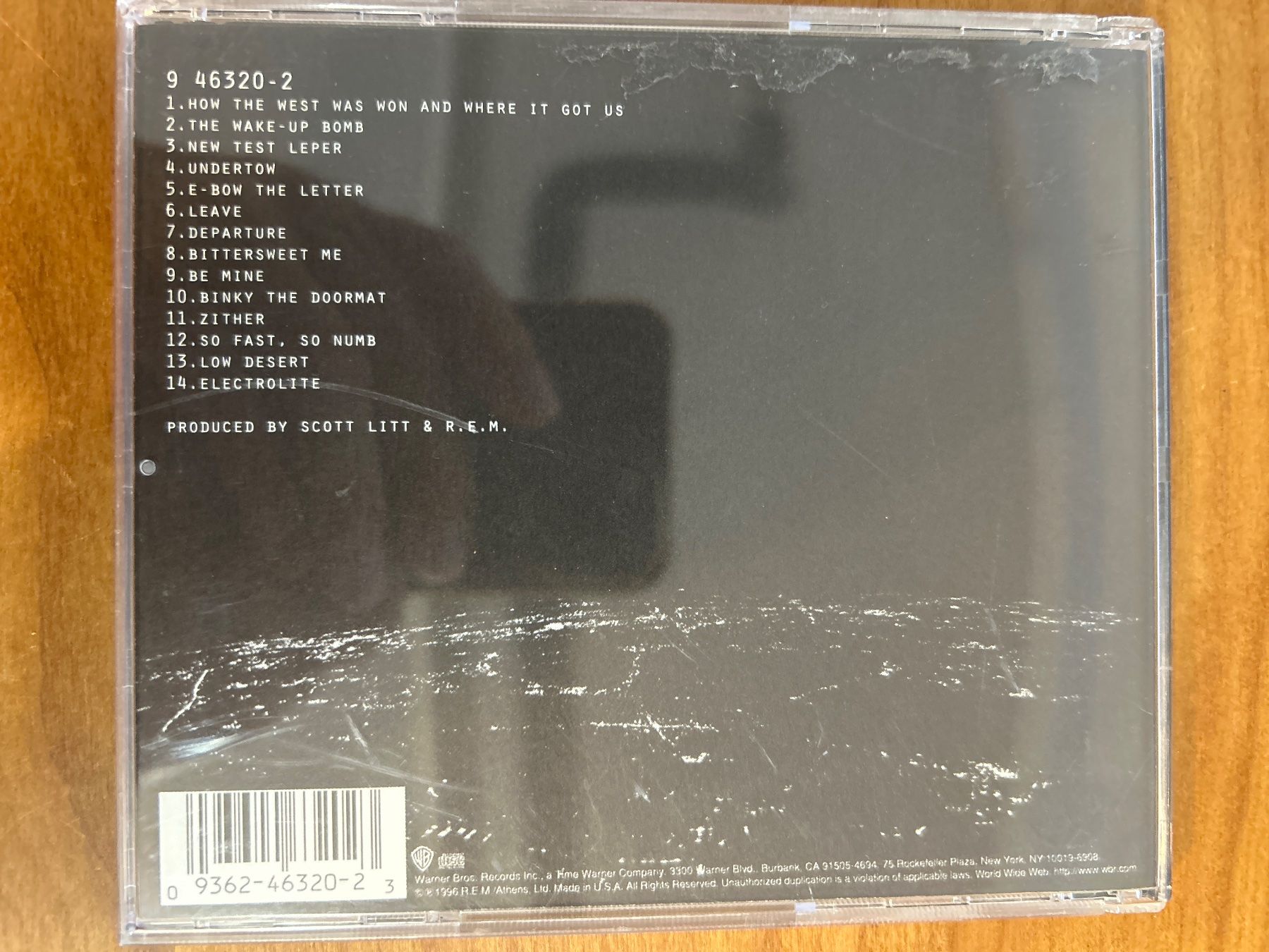 CD: R.E.M – Usato da Niederrohrdorf venduto da luxury100 1