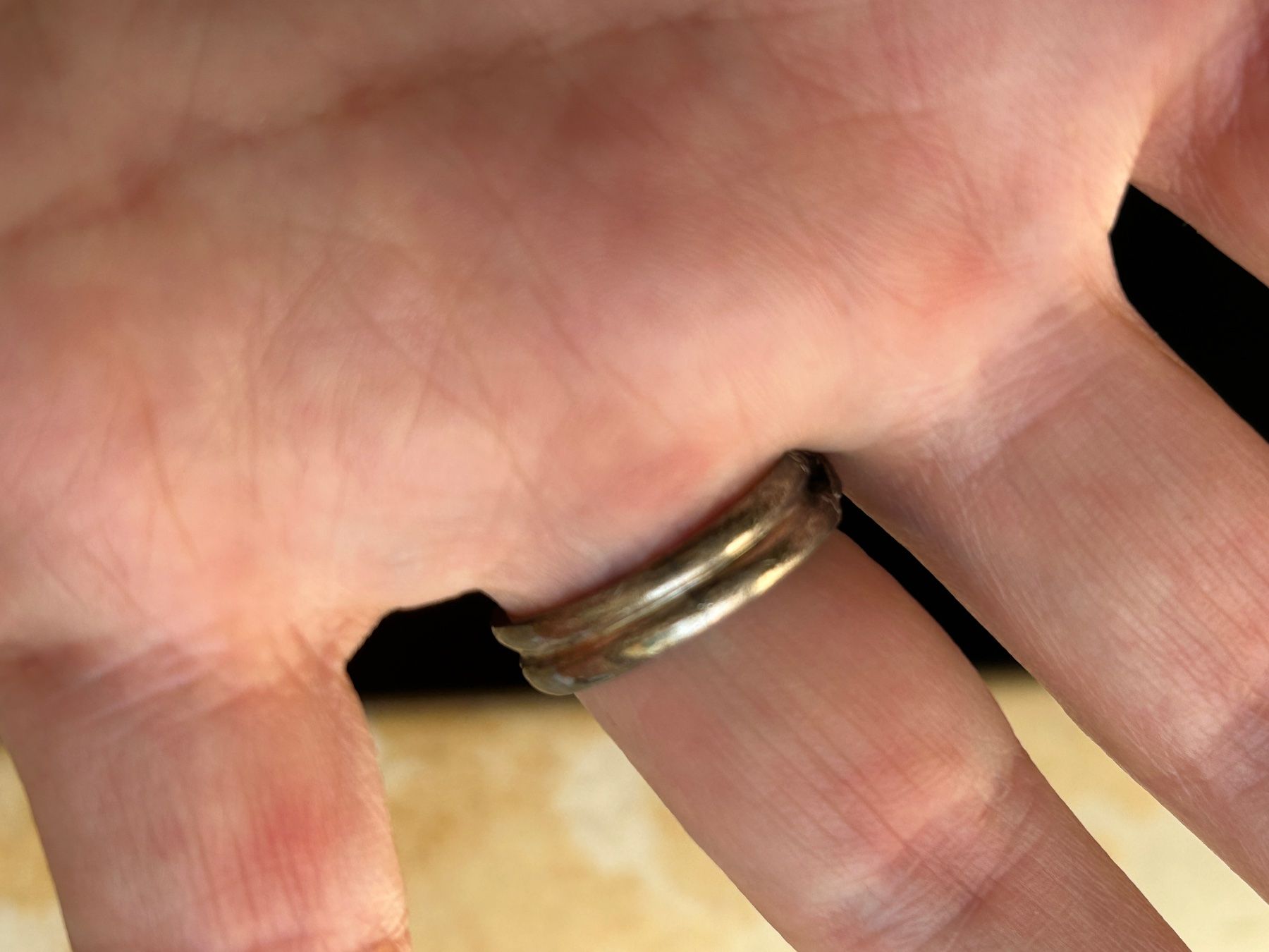 Anelli: Silberring Schlange Gr. 54 (Schlangenring) – Usato da Dittingen venduto da Bijoubelle 6