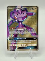 Pokémon Genesect GX Gold Secret Rare Echo des Donners 204/21