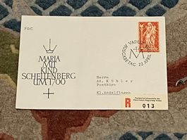 1 Erstagsbrief LI Einschreiben1965