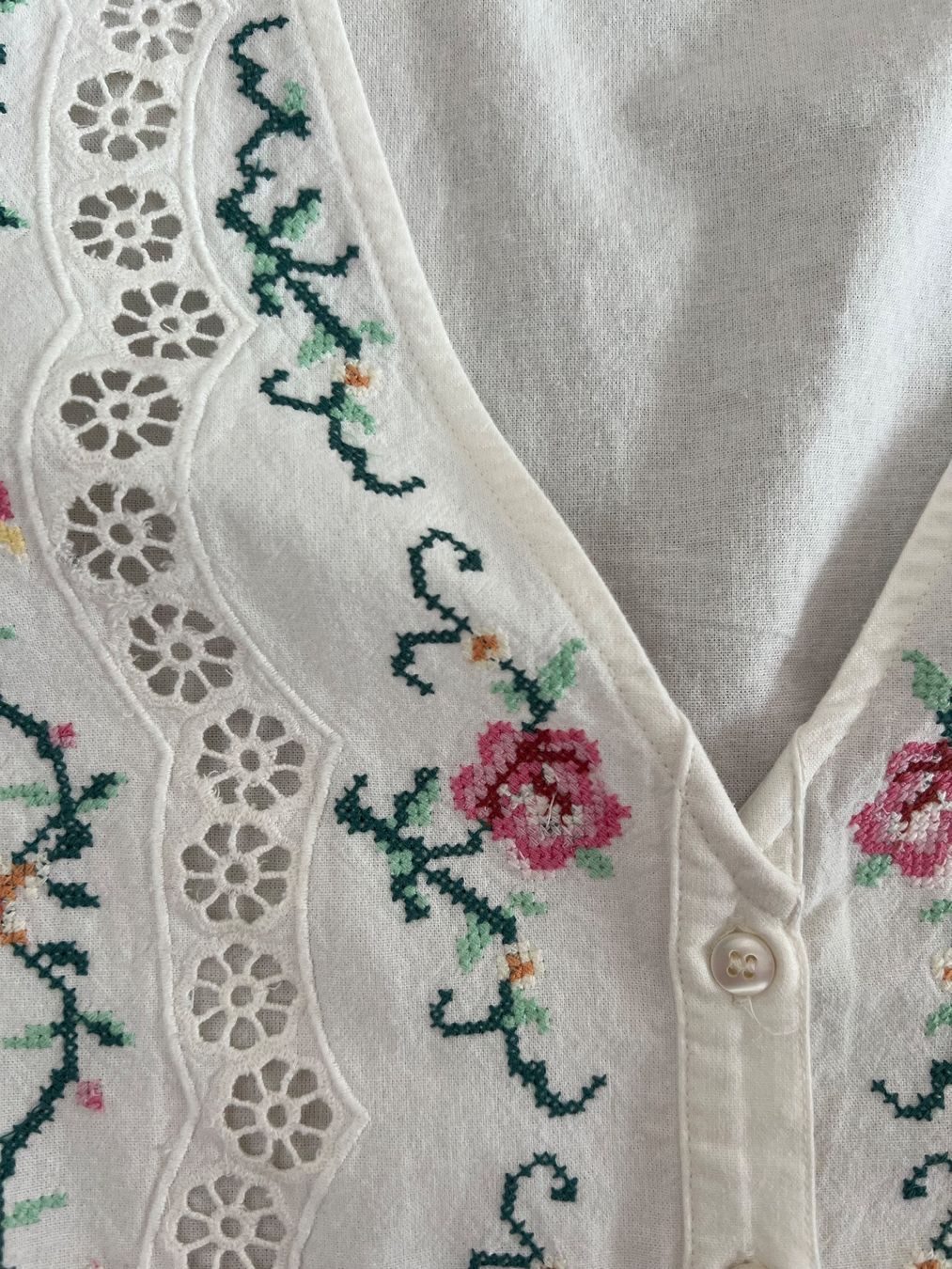 Sezane Camicette: Sézane blouse, size 36, like new – Usato da Arzier Le Muids venduto da oma_w5bq 5