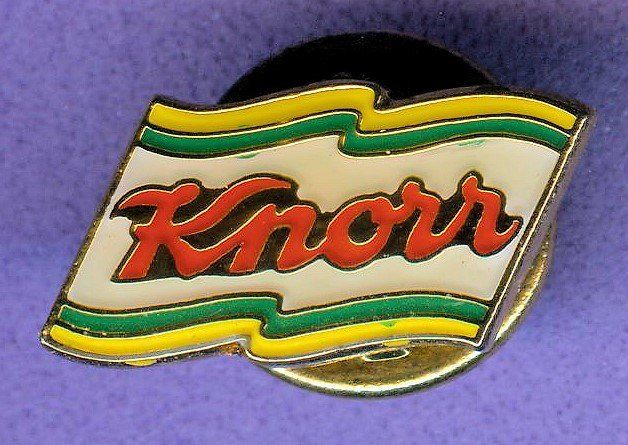 Plaketten & Abzeichen: KNORR  Logo – Gebraucht aus Winterthur von Sammleroase