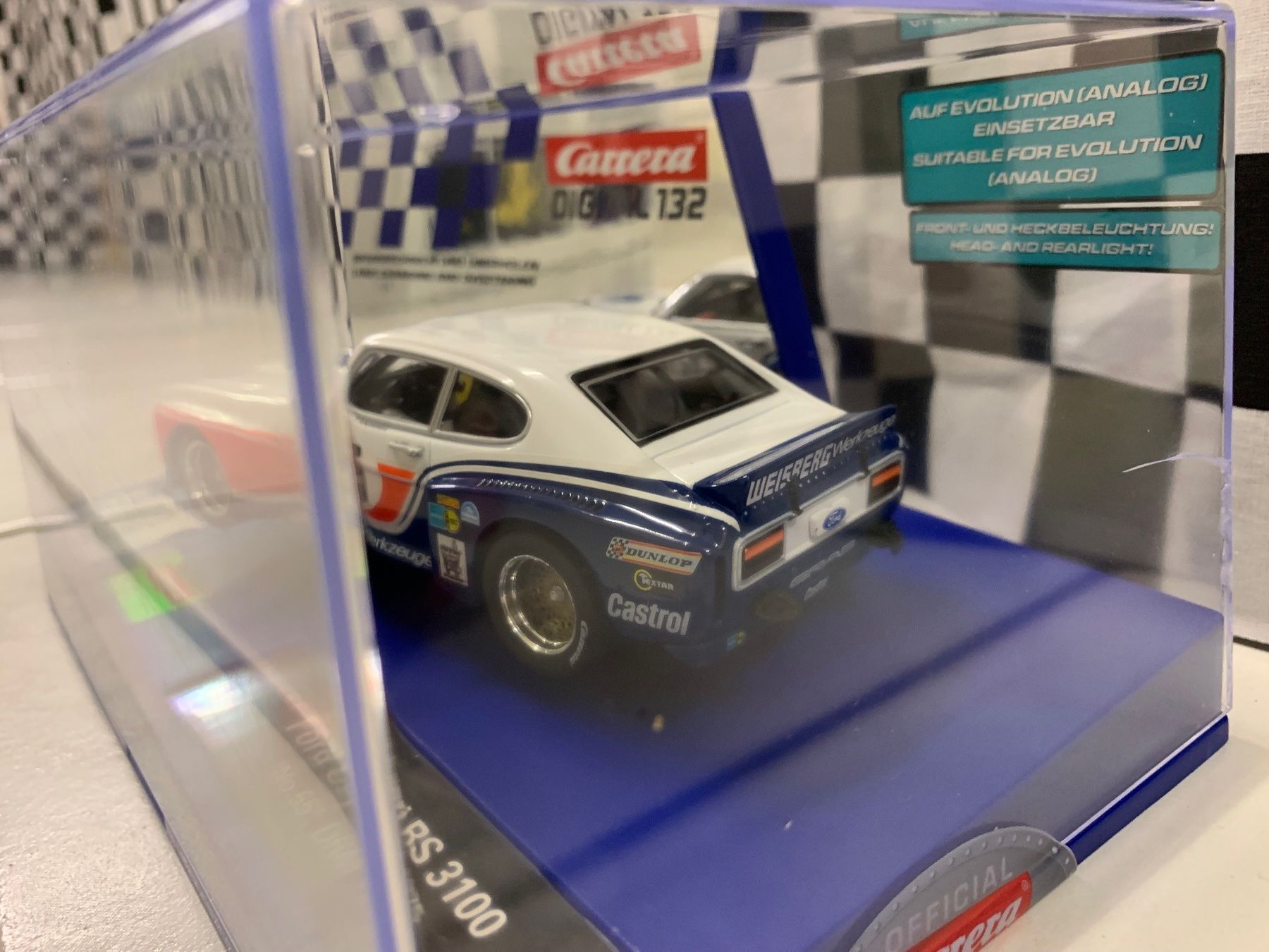 Carrera Rennbahnen: Carrera Digital 132 Ford Capri RS – Neu und originalverpackt aus Hunzenschwil von Dudi55 2