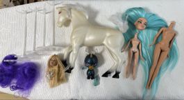 Konvolut Barbie Bratz
