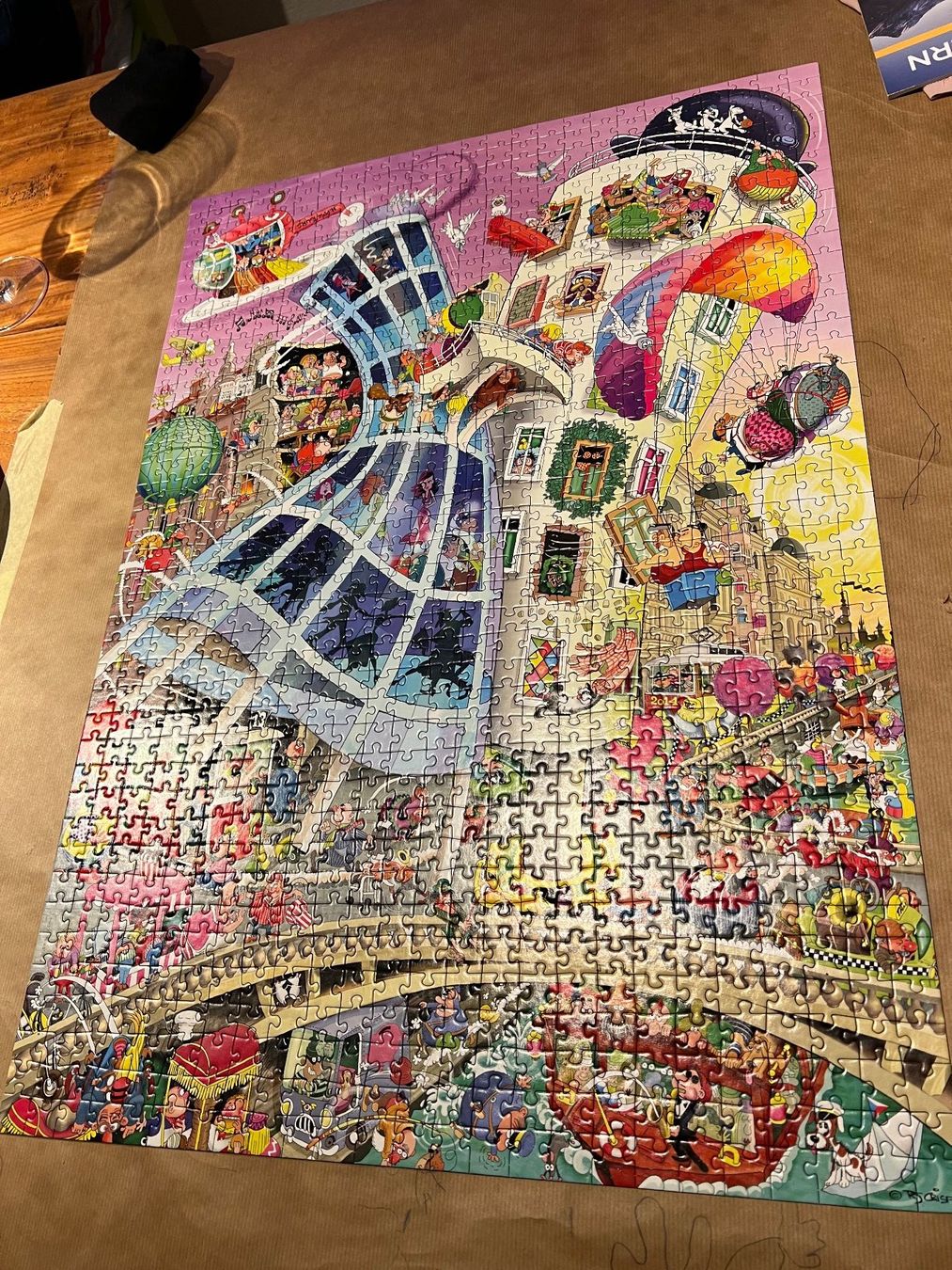 Heye Puzzle: 1000 Pzzle von Heye RS Crisp "Ginger & Fred" – Usato da Steffisburg venduto da 9MOMO5 5