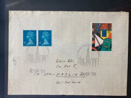 Großbritannien 1989 Europa CEPT 35p SSt Coventry