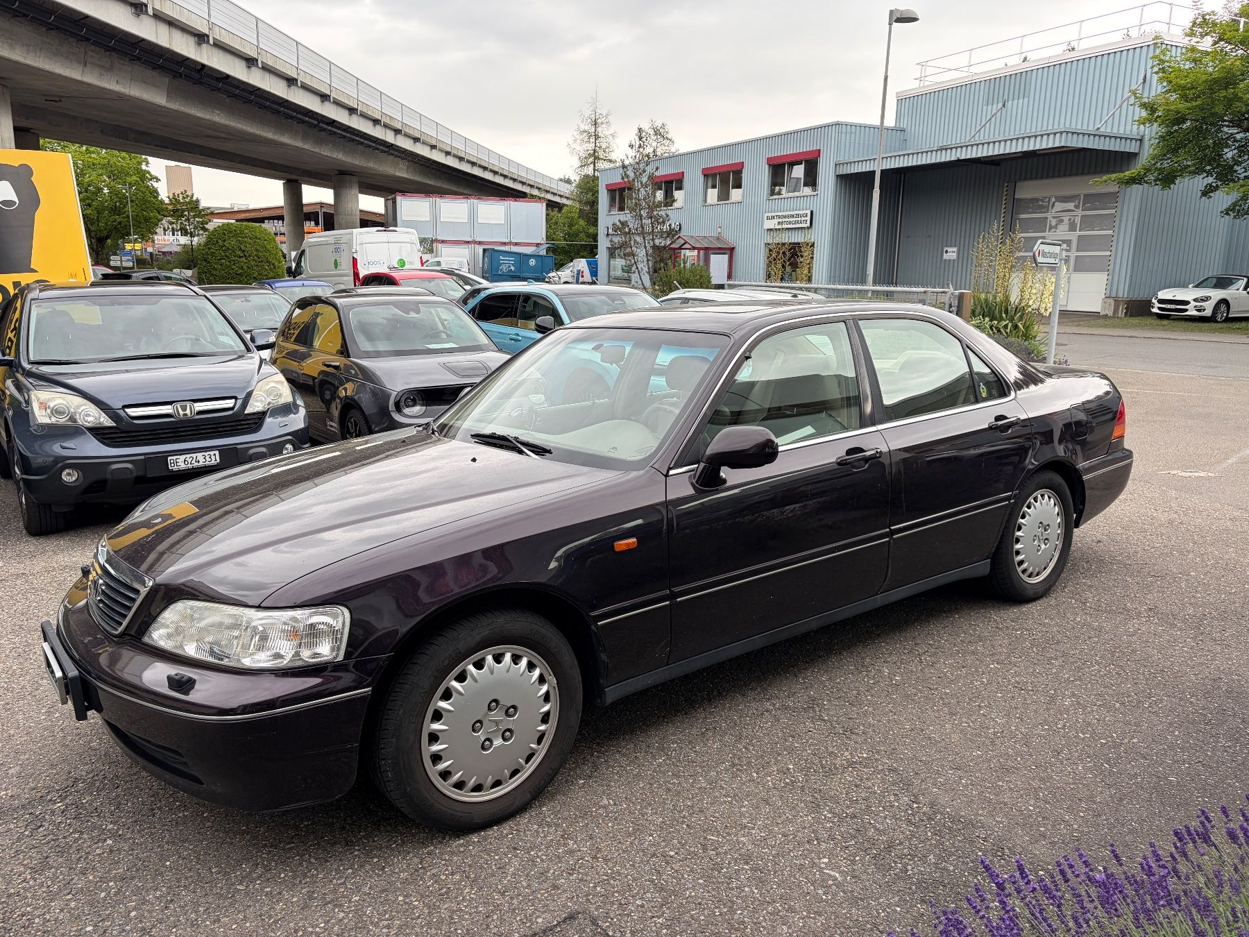 Honda Automobili: Honda Legend 3.5i – Difettoso da Bern venduto da Garage-Blunier-AG 1