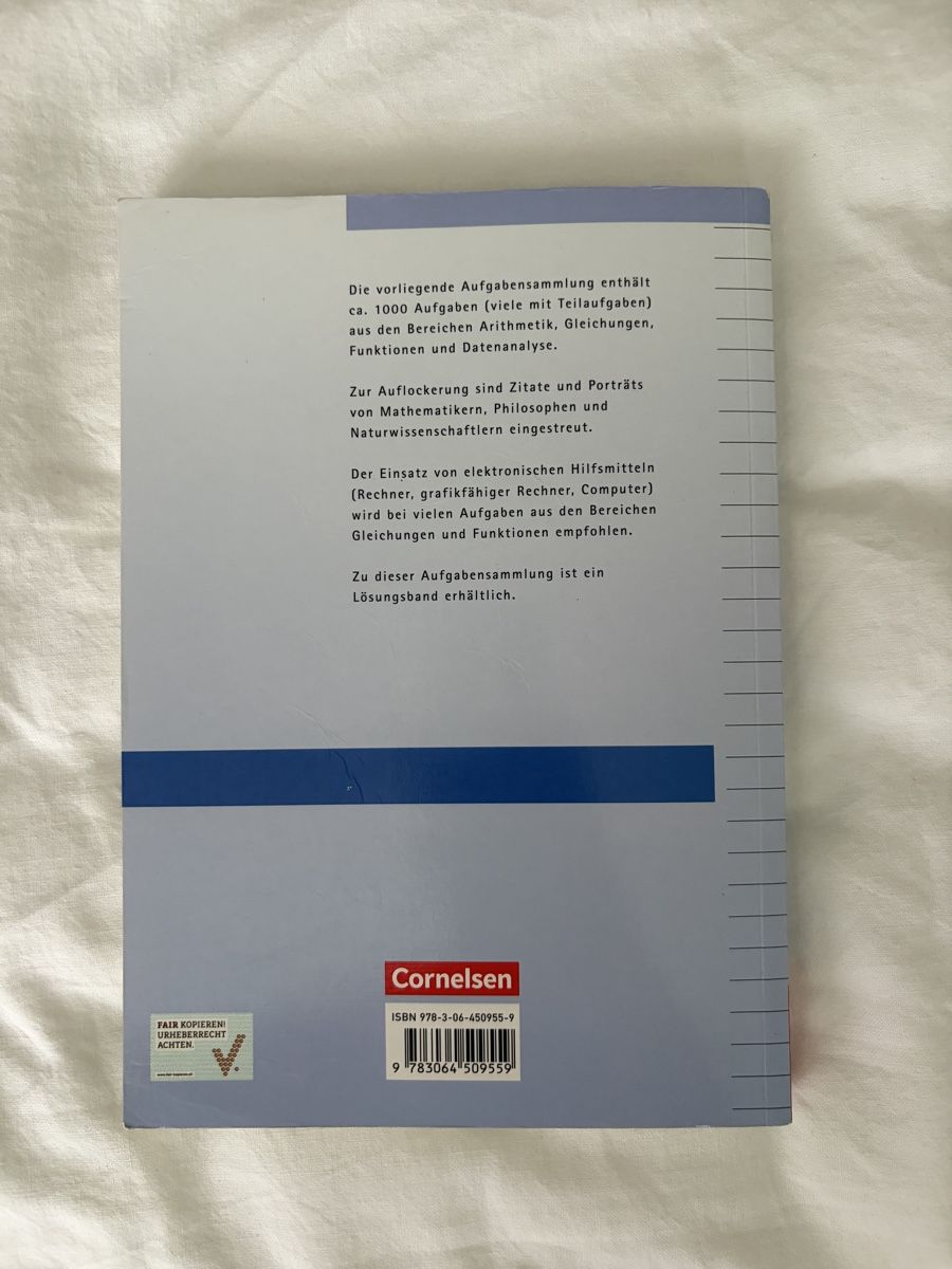 Livres: Mathematik Algebra und Datenanalyse – Neuf (Voir description) à Jona par Flexer02 1
