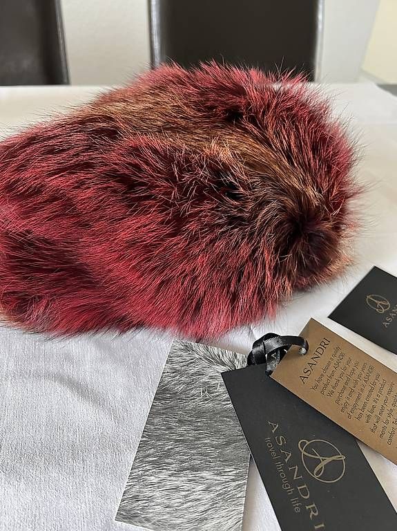 Copricapi, berretti & cappellini: Echtpelz Trapper Hat von Asandri – Usato da bern venduto da Ruzenka 3