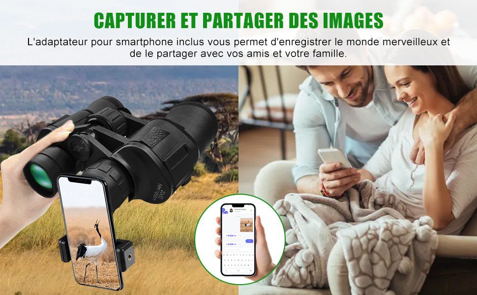 Binocoli: Fernglas 10x50 HD Teleskop Monokular – Nuovo e nell'imballaggio originale da Genève venduto da Top-Trend 3