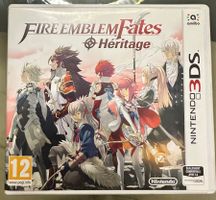 Fire Emblem Fates Héritage Nintendo 3DS