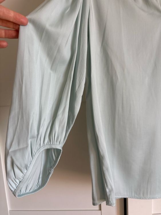 Comma Blusen: Gr. 42 Bluse pastellmint von Comma – Neu (gemäss Beschreibung) aus Sutz von Dalilea 2