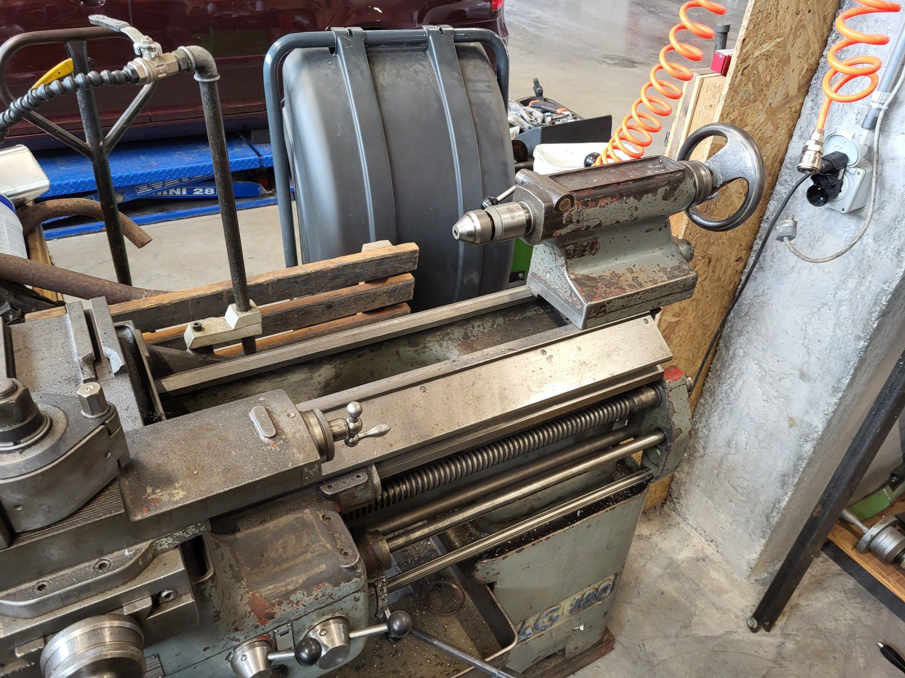 Tutte le macchine: Drehbank – Usato da Sevelen venduto da pho_p8dt 4