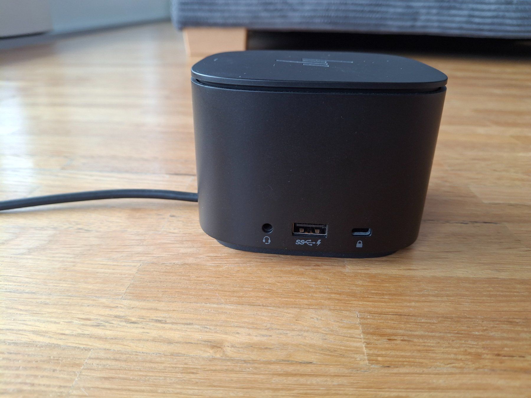 Hewlett Packard Docking station: HP Thunderbolt Dock G2 120W – Usato da Luzern venduto da Djangoes 3