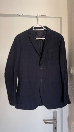 Gagliardi Herren Sakko, Gr. 40L, Dunkelblau