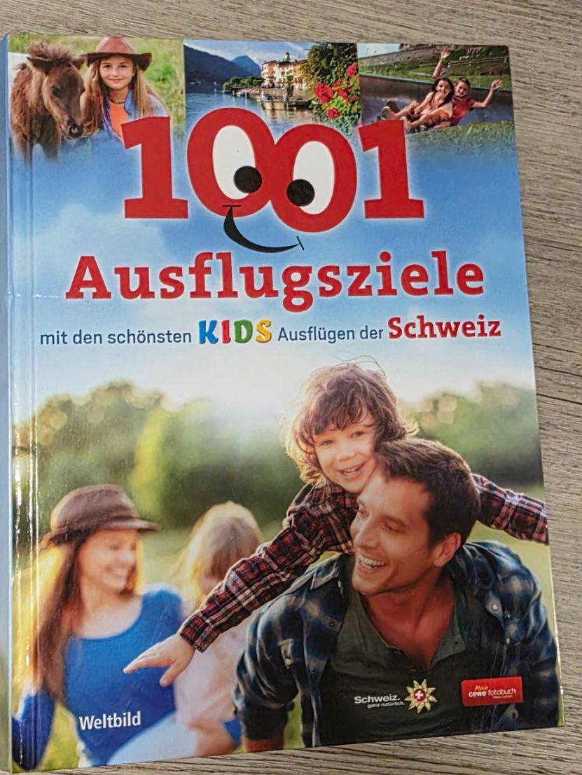 Libri: 1001 Ausflugsziele Schweiz – Usato da Niederbipp venduto da Tamara15101995