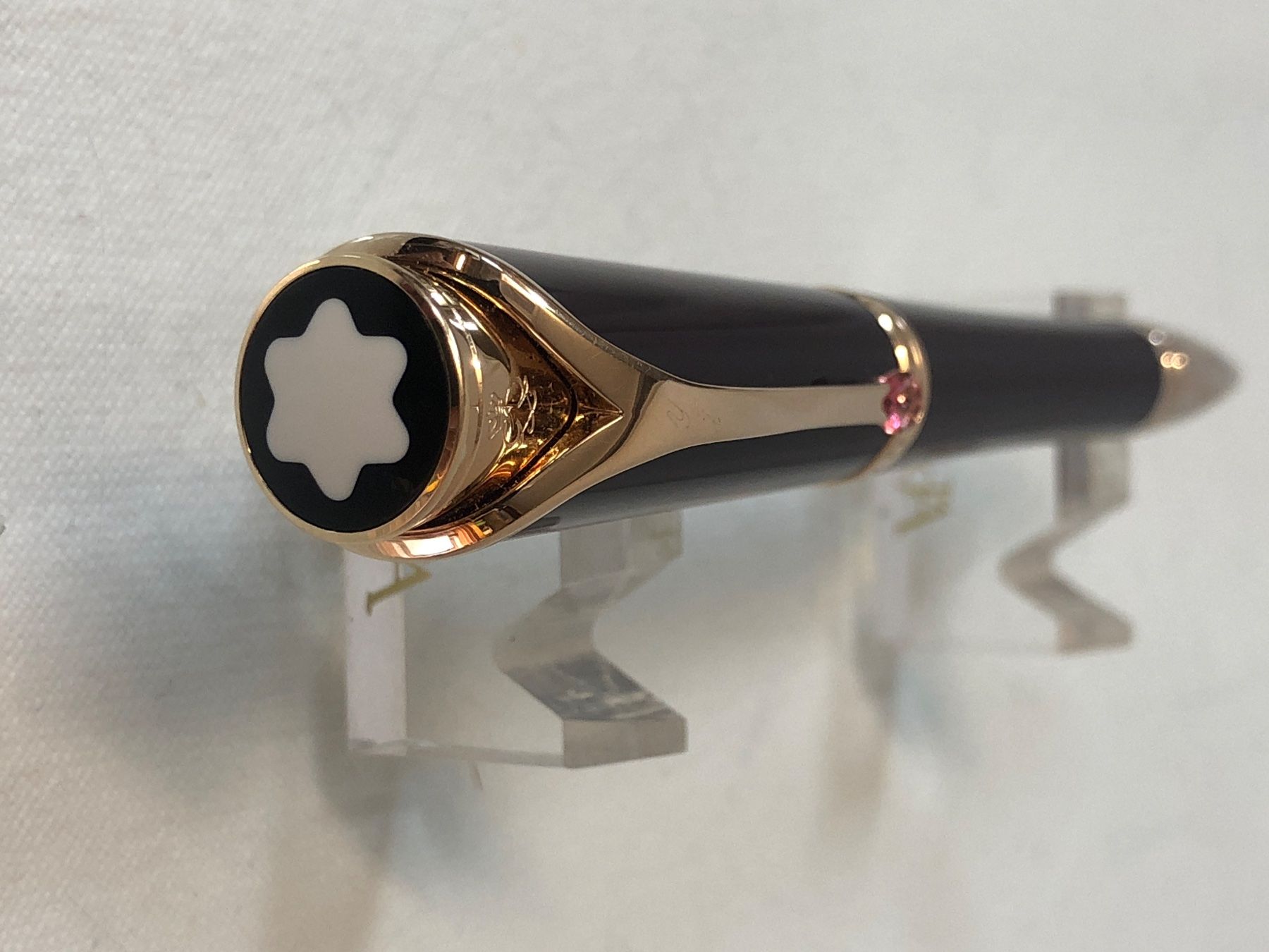 Montblanc Penna & Evidenziatori: Montblanc Kugelschreiber Princesse Grace de Monaco – Nuovo e nell'imballaggio originale da Brunnen venduto da Allerwaren 8