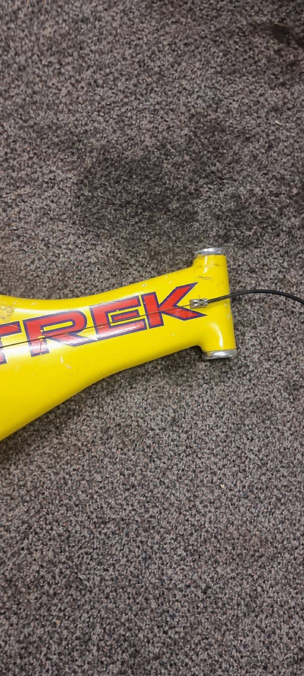 Trek Ersatzteile: Trek Y33 Rahmen – Gebraucht aus Seon von Stibinio 2